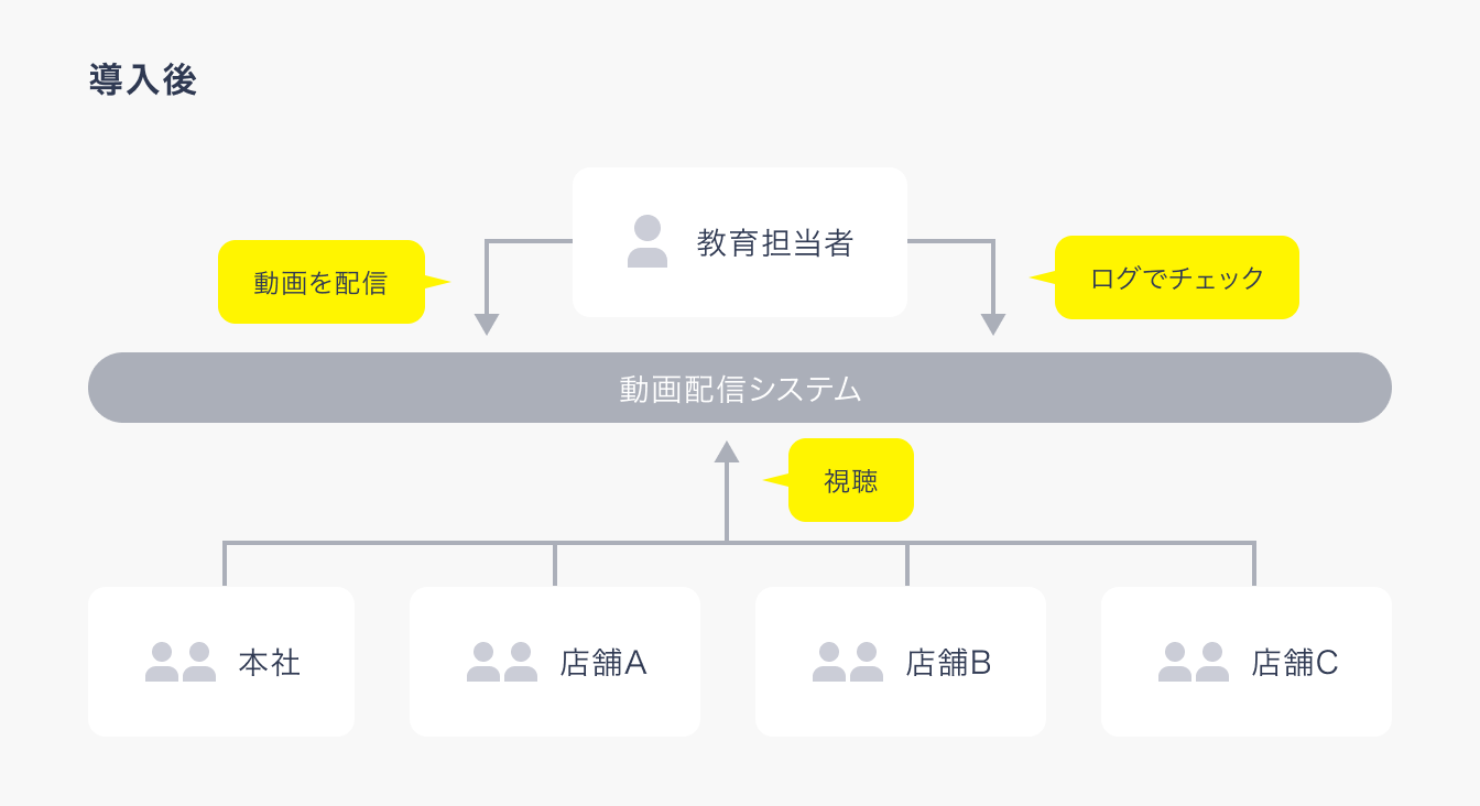 導入後