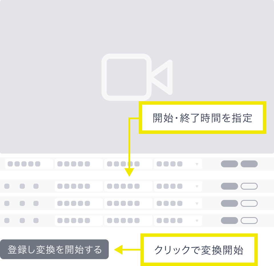 プロスポーツの試合映像を