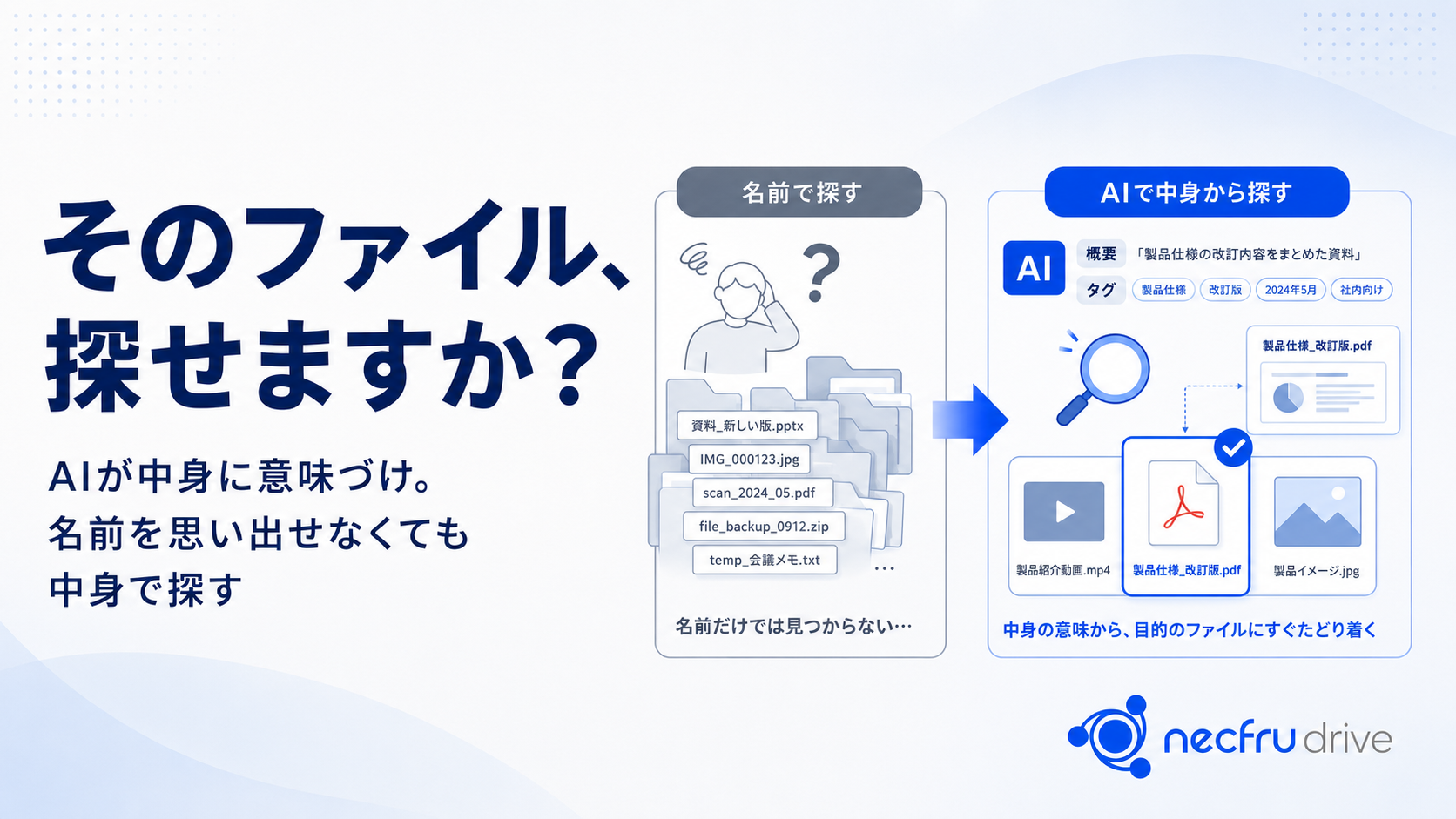 そのファイル探せますか？